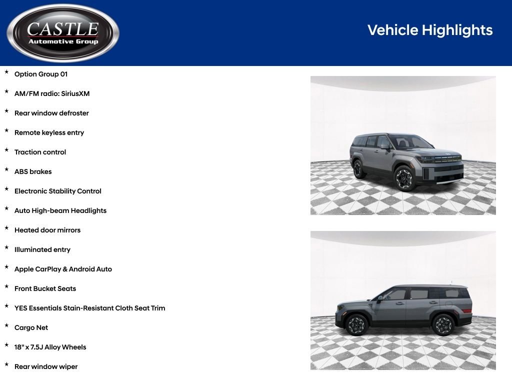 New 2026 Gray Hyundai SE image 4