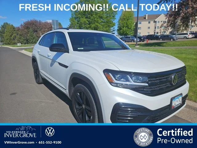2023 Volkswagen Atlas Cross Sport 3.6L V6 SEL R-Line Black 4MOTION's photo