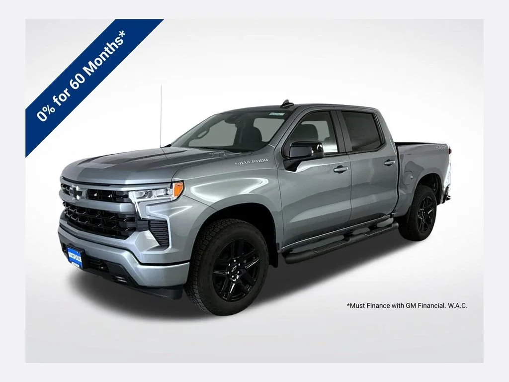 New 2026 Sterling Gray Metallic Chevrolet RST image 1