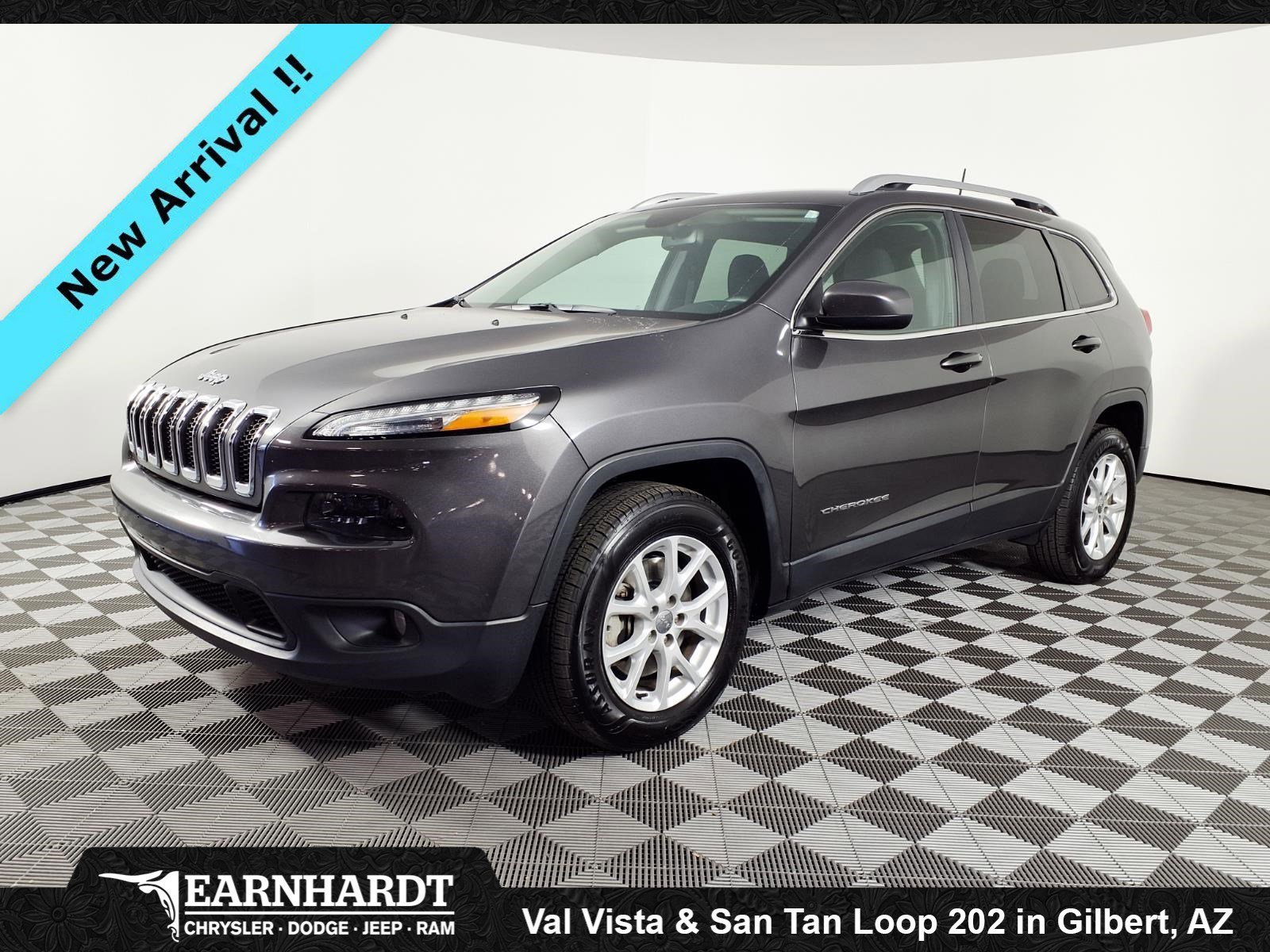 2016 Jeep Cherokee Latitude