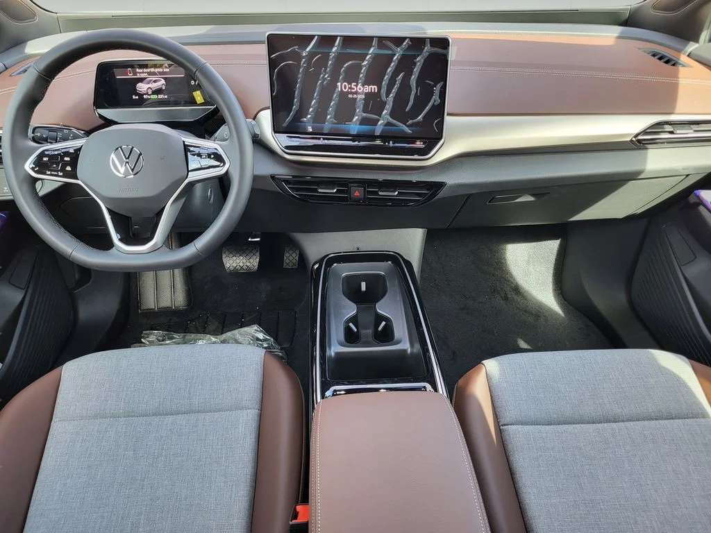 New 2026 Mountain  Lake Blue Metallic Volkswagen Pro image 17