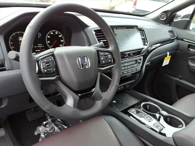 New 2026 White Honda Black Edition image 6