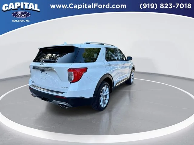 Used 2024 White Ford Platinum image 8