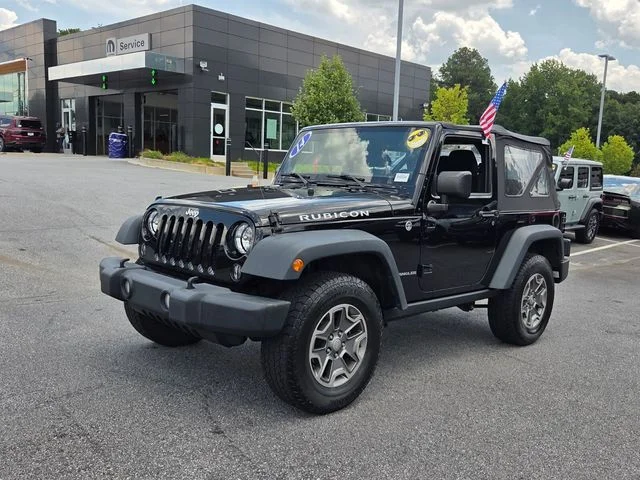 Used 2014 Black Jeep Rubicon image 3