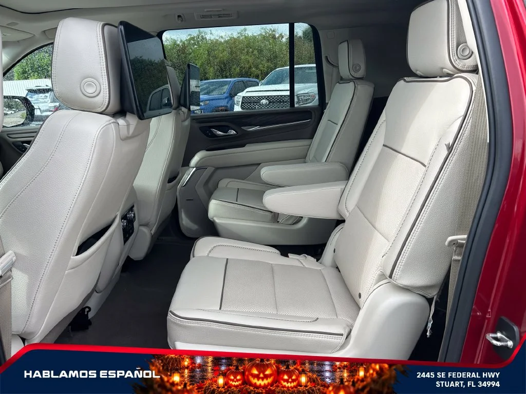 Used 2024 Volcanic Red Tintcoat GMC Denali image 11