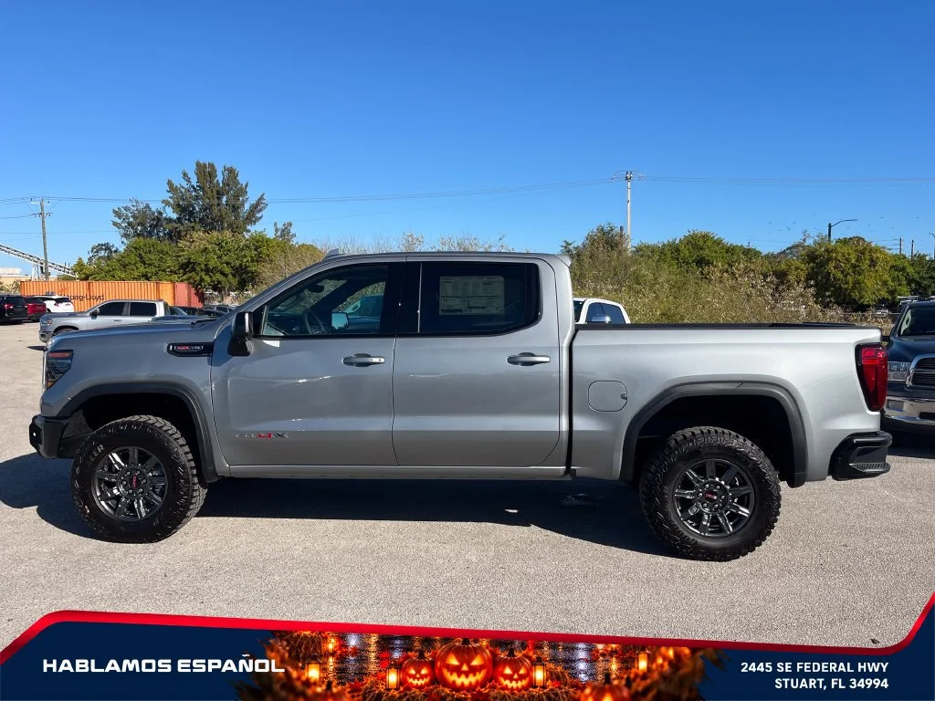 New 2026 Sterling Metallic GMC AT4X image 4