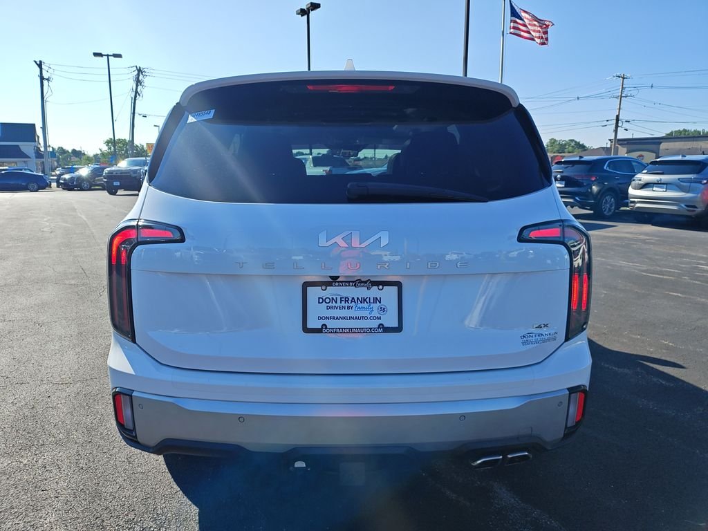 Used 2024 White Kia SX-Prestige image 4