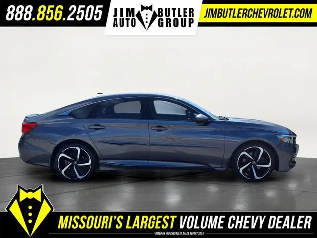 Used 2019 Gray Honda Sport image 5