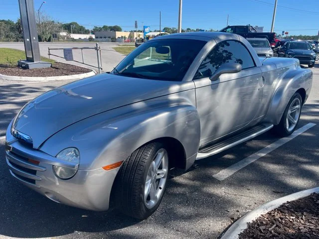 Used 2004 Ricochet Silver Metallic Chevrolet LS image 7