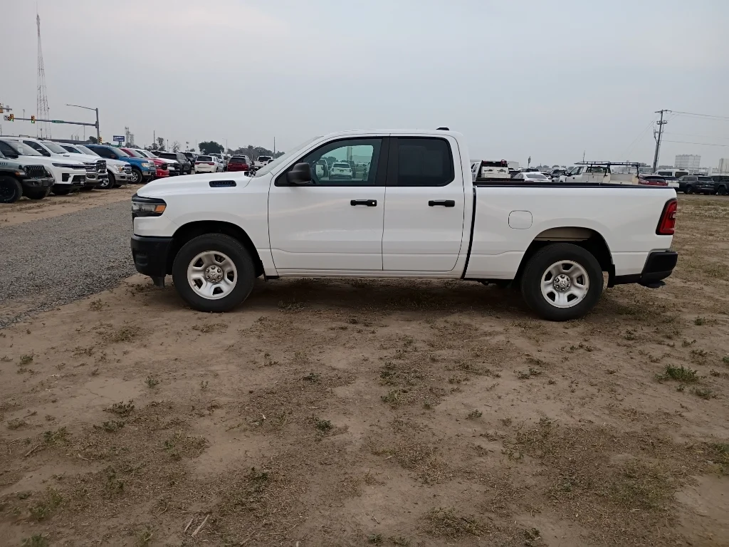 Used 2025 Bright White Clearcoat Ram Tradesman image 2