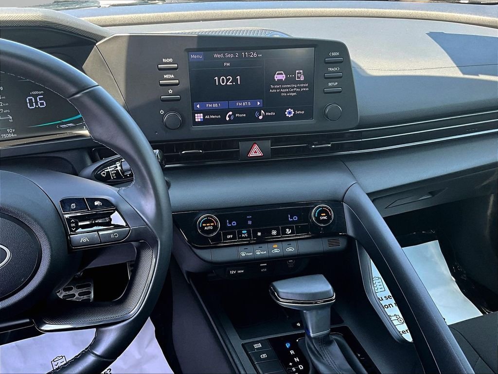 Certified Used 2025 Black Hyundai SEL Sport image 10