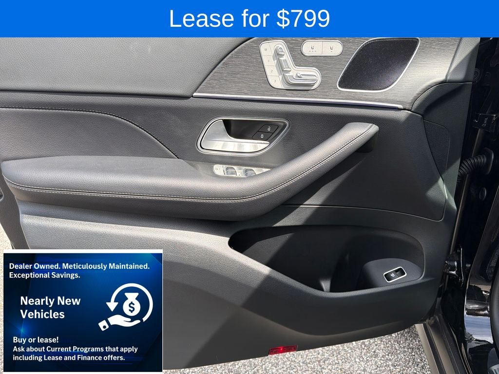 Used 2026 Obsidian Black Mercedes-Benz GLE 350 image 29