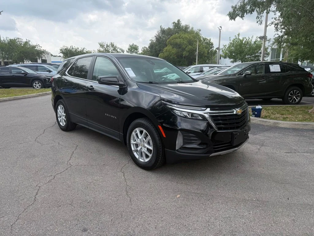 Used 2024 Black Metallic Chevrolet LT image 1