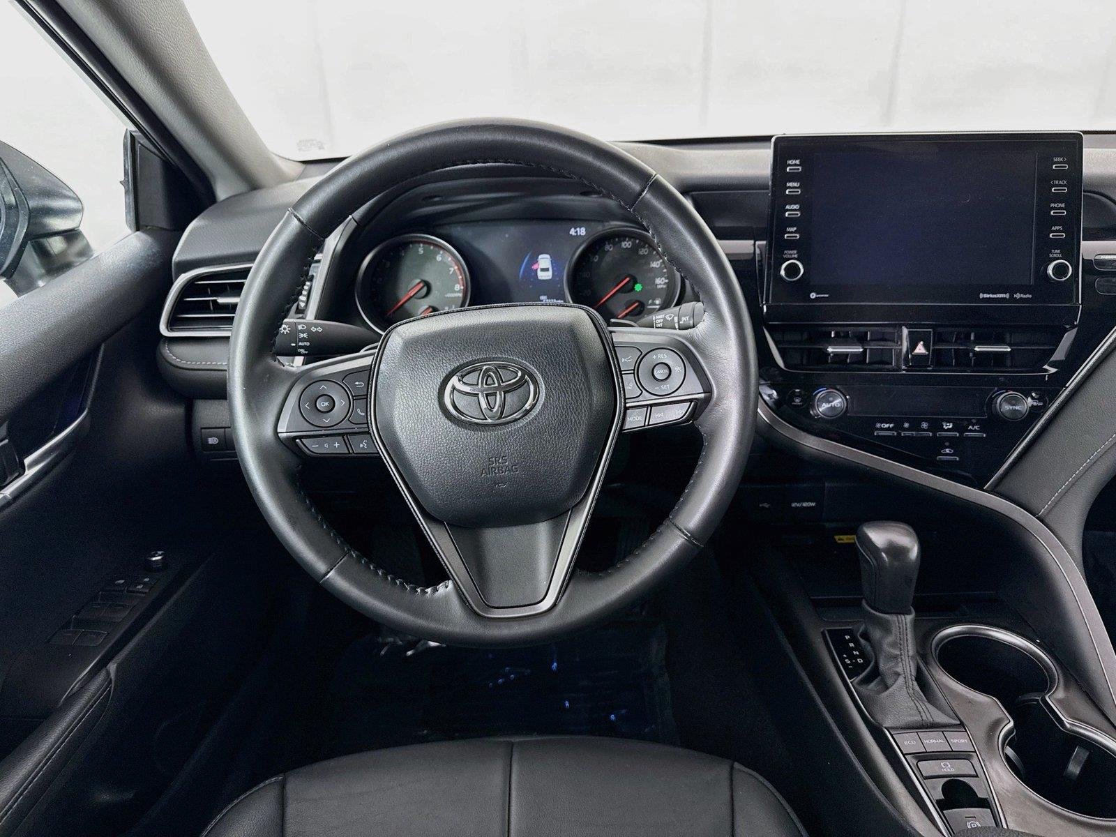 Certified Used 2024 Celestial Silver Metallic Toyota XSE image 33