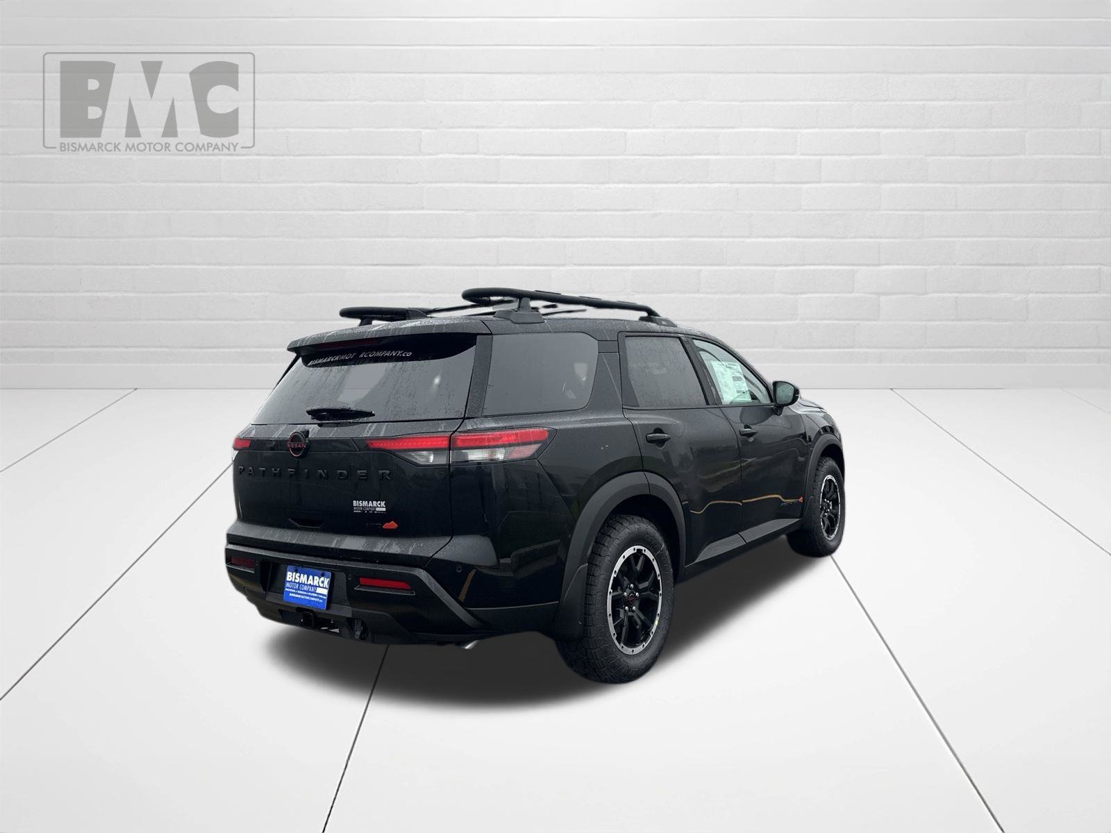 New 2026 Black Nissan Rock Creek image 3