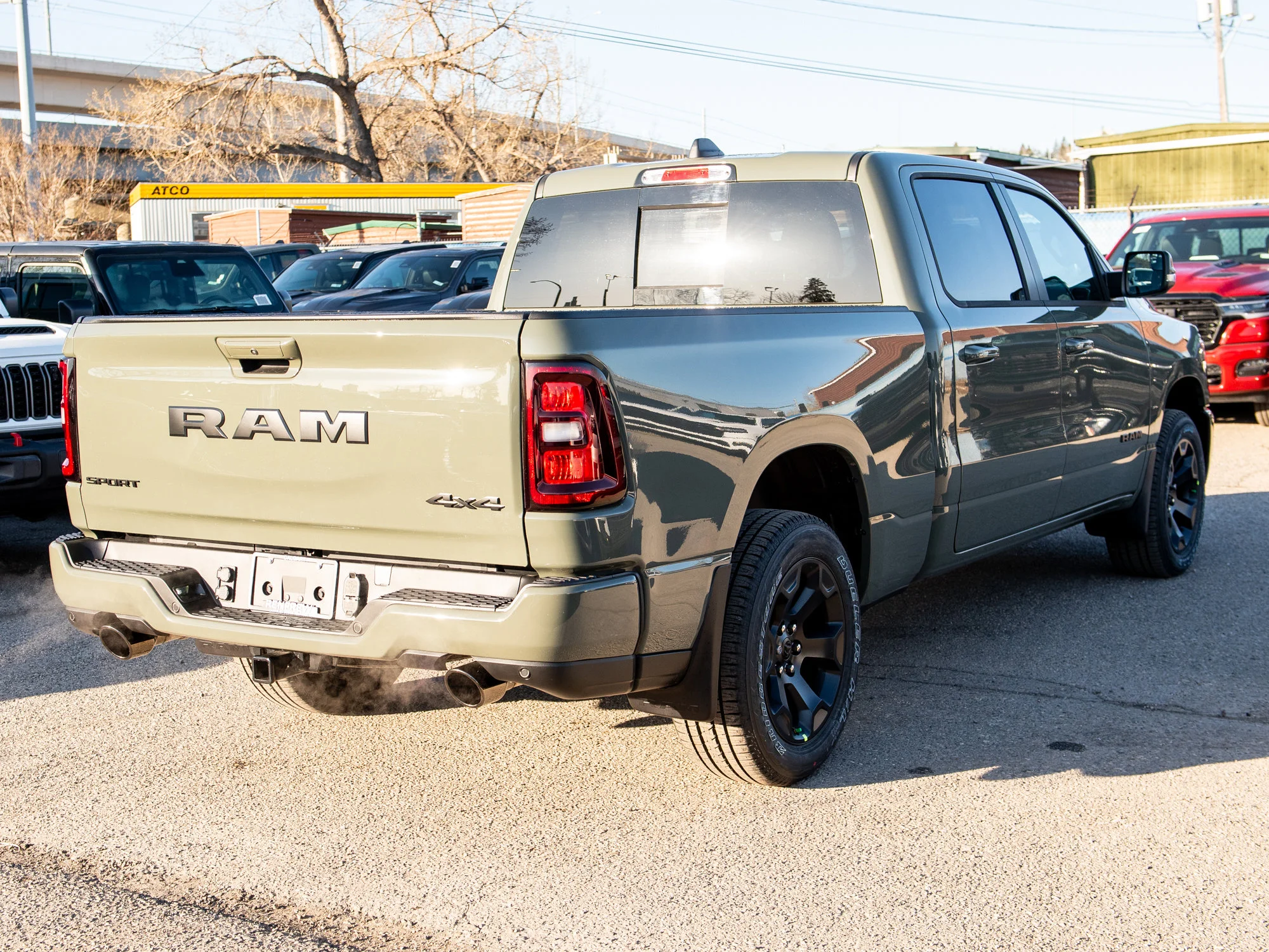 New 2026 canyon lake RAM Sport* image 4