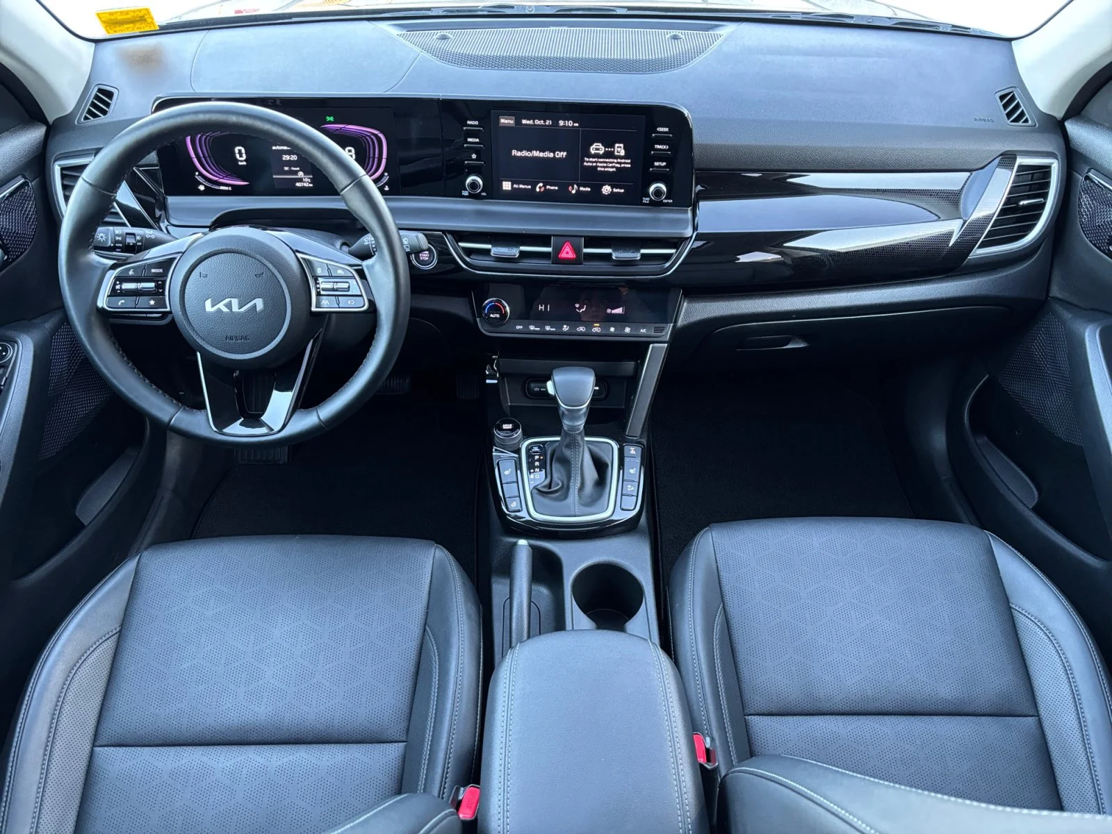 Used 2026 Gray Kia EX image 12