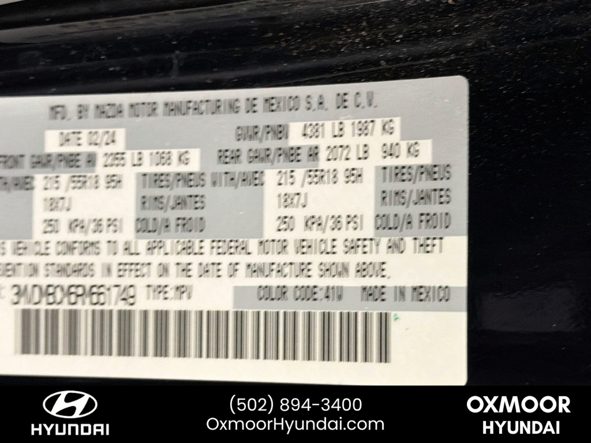Used 2024 Jet Black Mica Mazda 2.5 S Preferred Package image 32