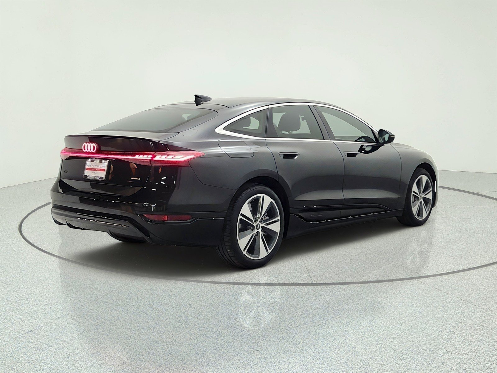 Used 2025 Mythos Black Metallic Audi Premium Plus image 5
