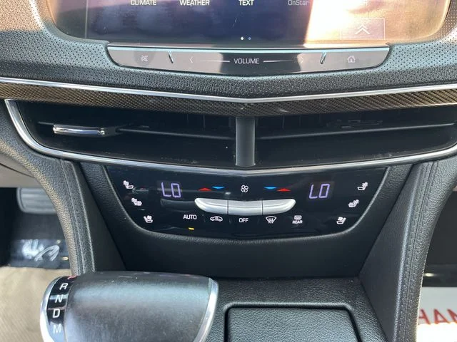 Used 2017 Gray Cadillac 3.0L Twin Turbo Premium Luxury image 19