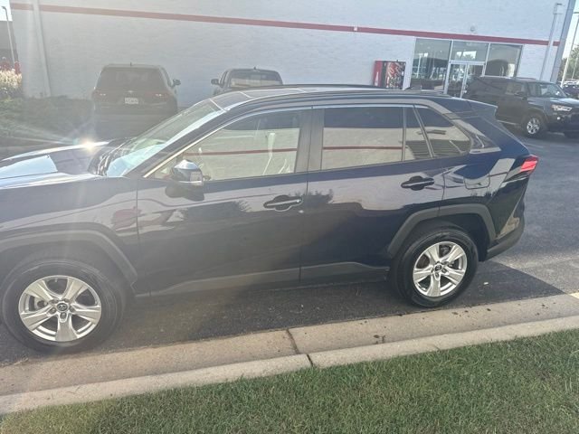 Used 2019 Blue Toyota XLE image 4