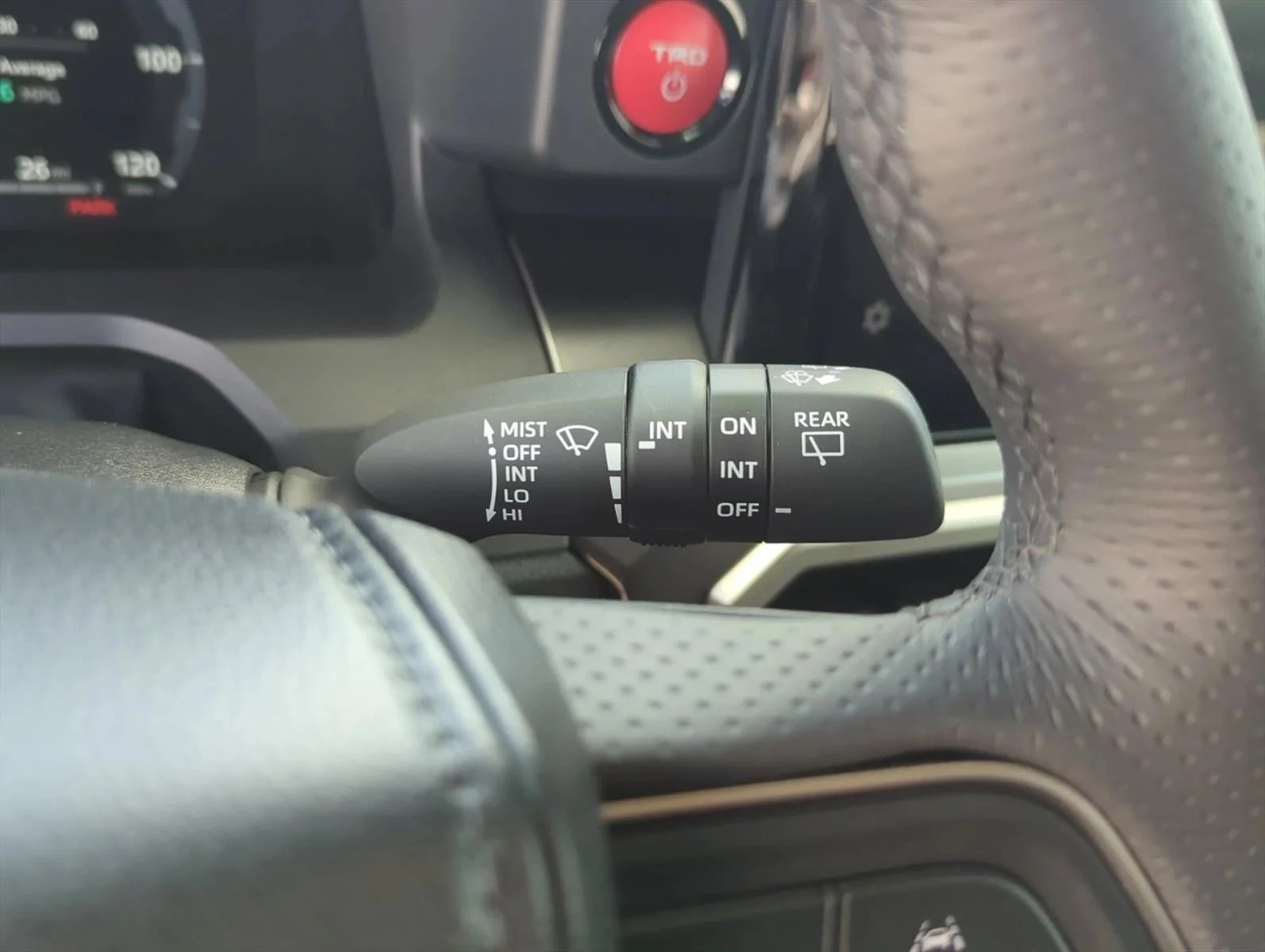 Used 2026 Blue Toyota Hybrid TRD Off Road Premium image 20