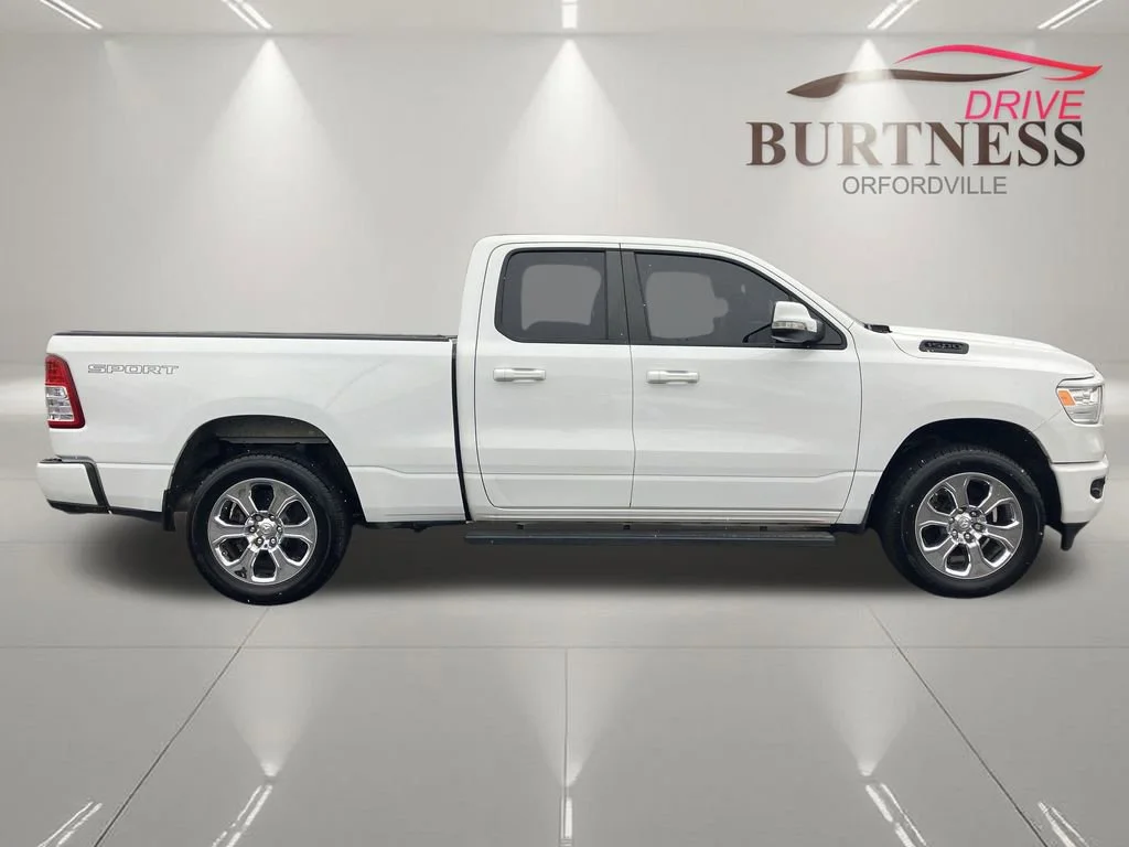 Certified Used 2022 White Ram Big Horn Quad Cab 4x4 6