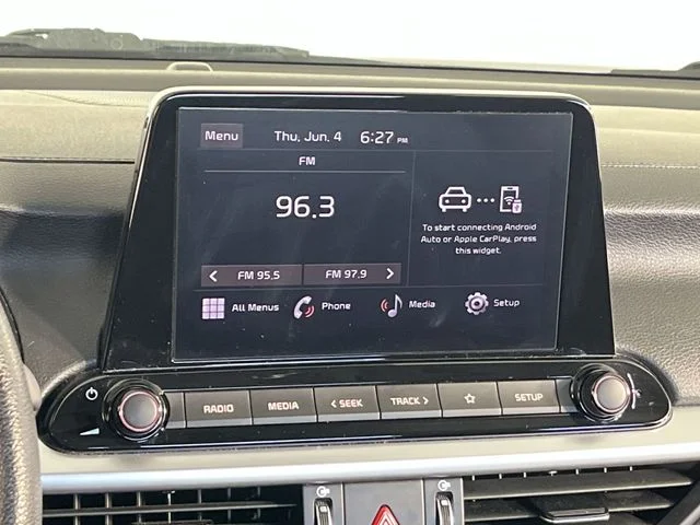Certified Used 2024 Black Kia LXS image 16