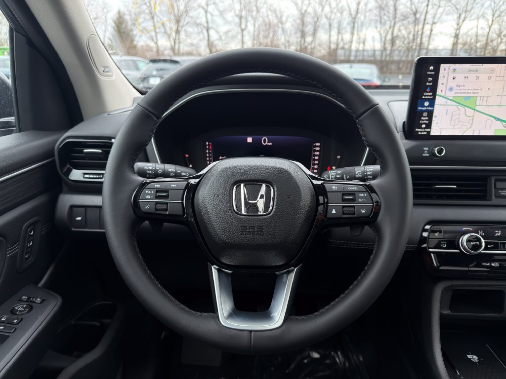 New 2026 Modern Steel Metallic Honda Touring image 13