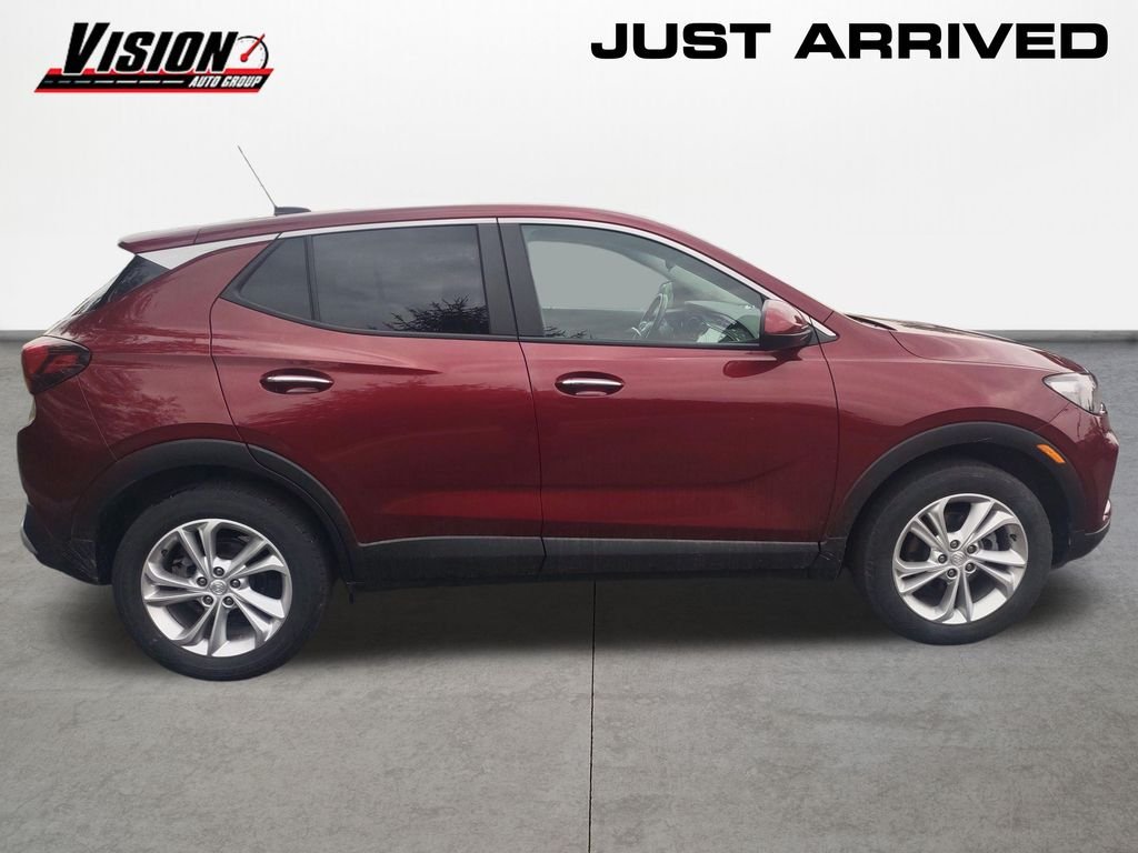 Used 2023 Red Buick Preferred image 6