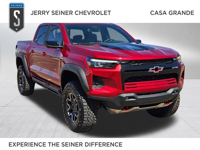 2026 Chevrolet Colorado ZR2