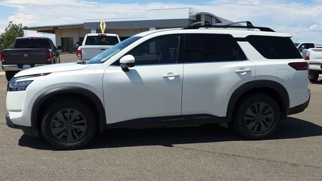 Used 2023 White Nissan SV image 6