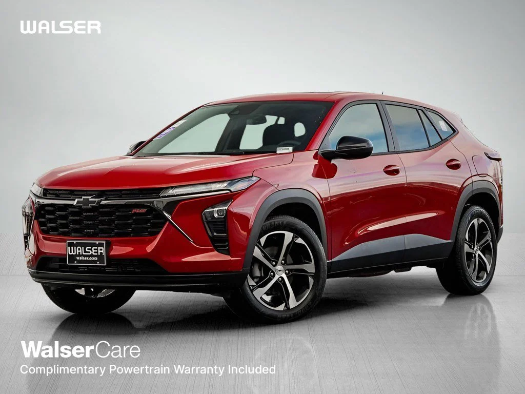 2026 Chevrolet Trax 1RS's photo