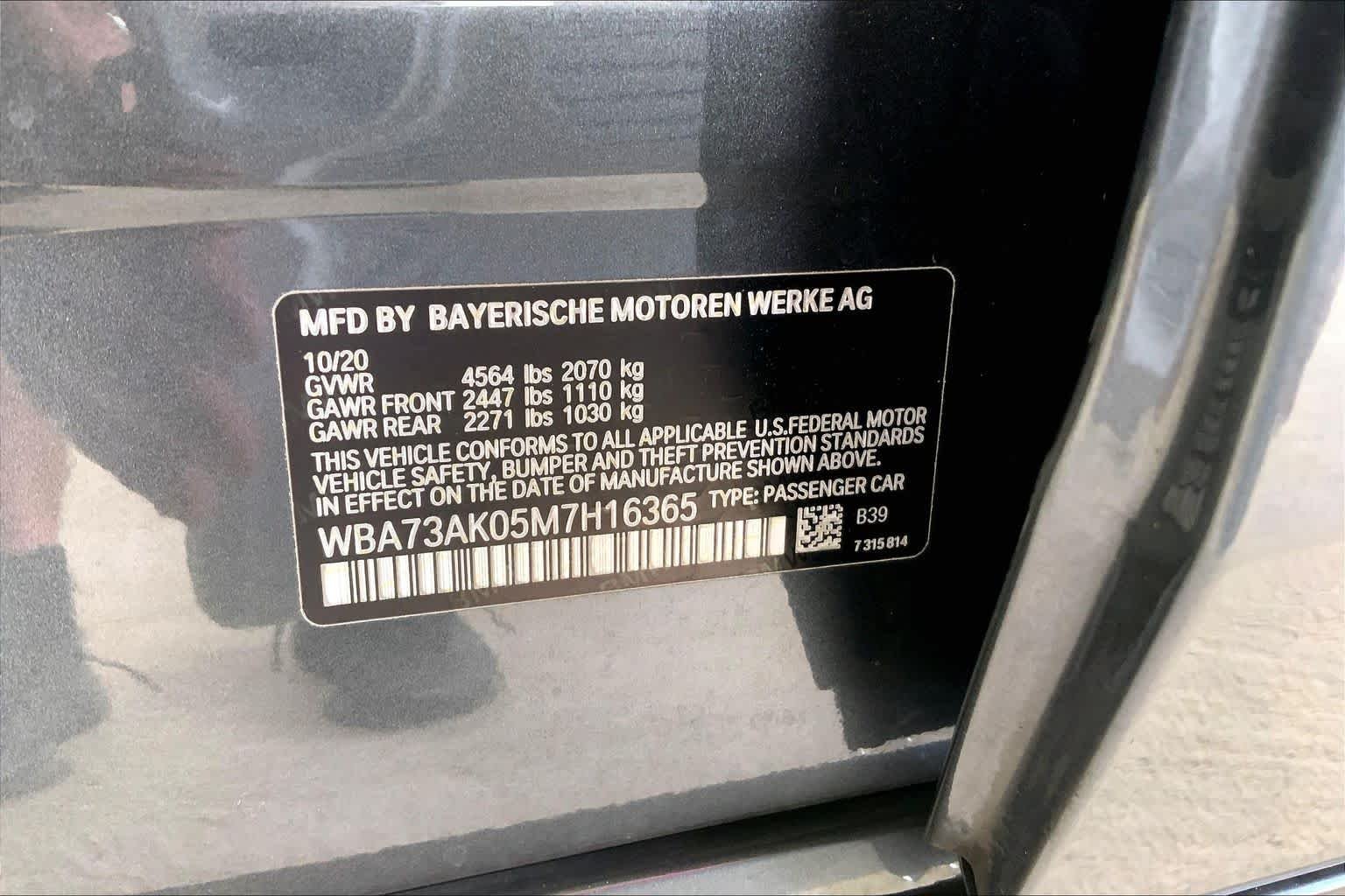 Used 2021 Mineral Grey Metallic BMW 228i xDrive image 32