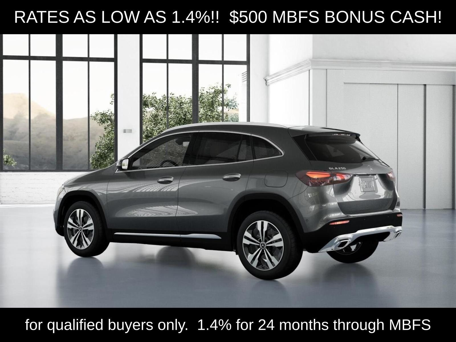 New 2026 Mountain Grey Metallic Mercedes-Benz GLA 250 image 33