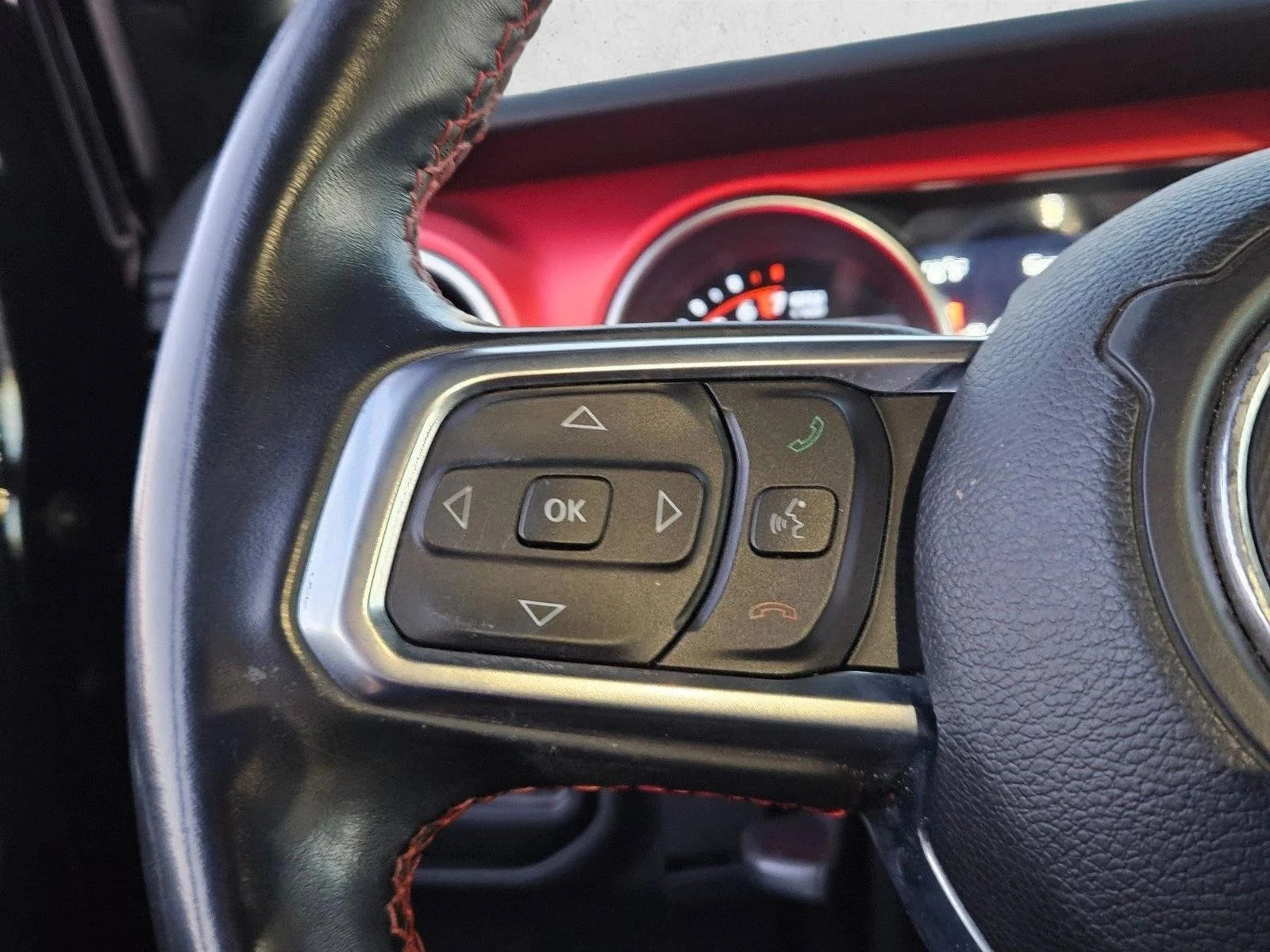 Used 2020 Black Clearcoat Jeep Rubicon image 10