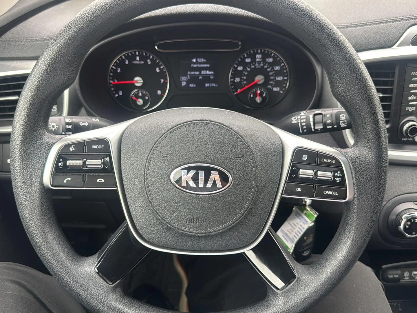 Used 2019 Sangria Kia LX image 13