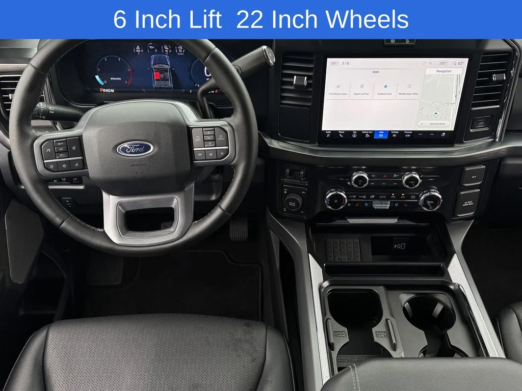 Used 2025 White Ford Lariat image 14