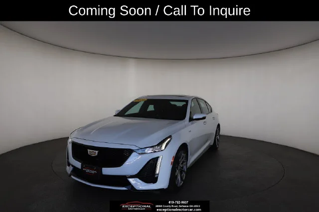 2021 Cadillac CT5 V-Series RWD photo