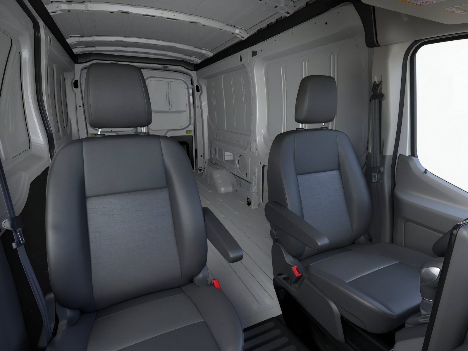 New 2026 Oxford White Ford Cargo Van image 10
