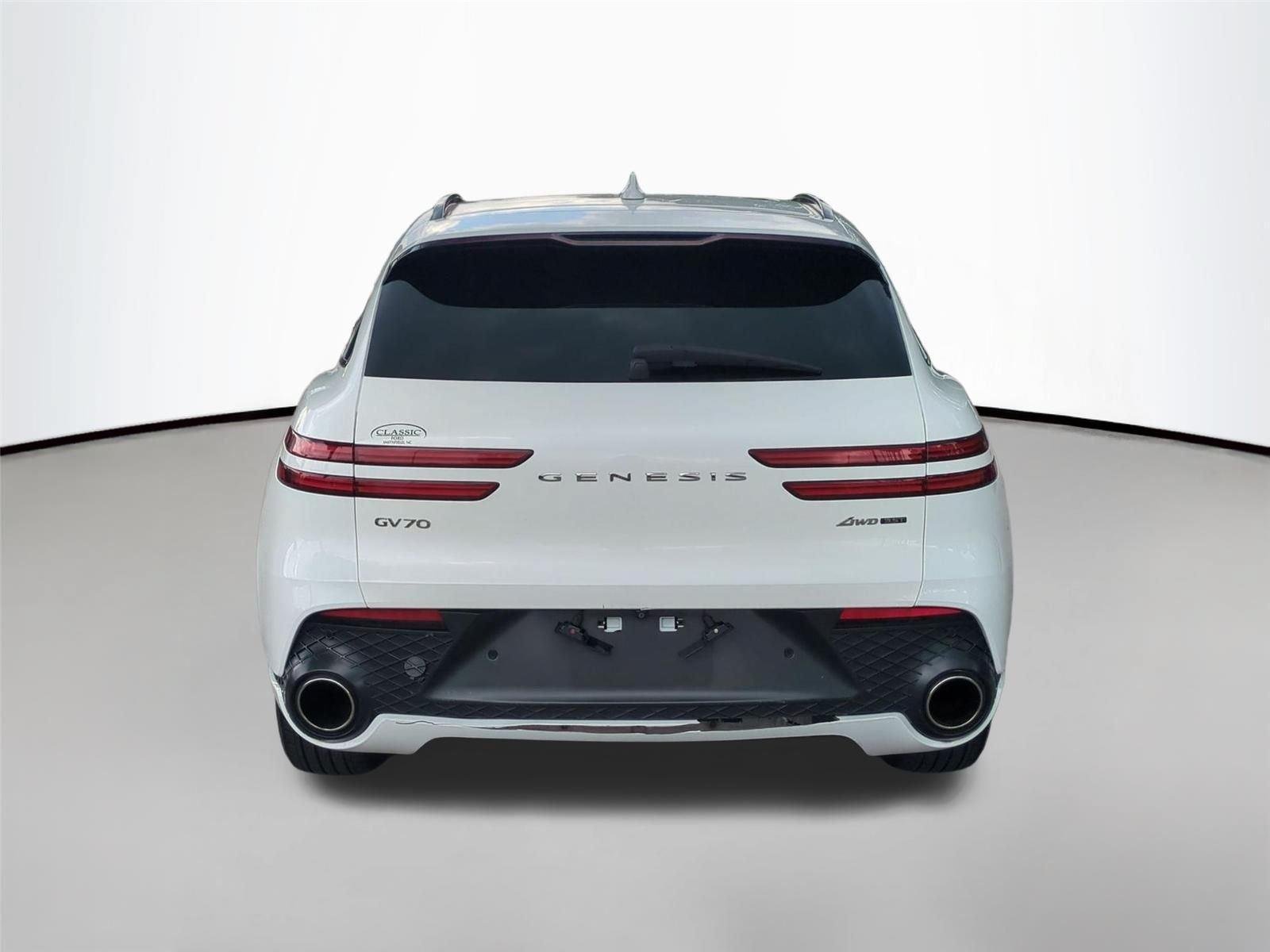 Used 2022 Uyuni White Genesis 3.5T Sport image 4