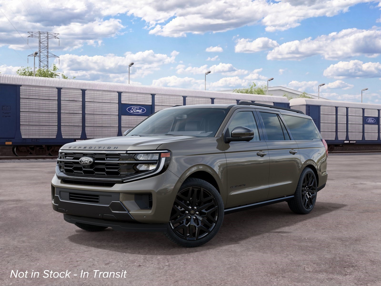 New 2027 Marsh Gray Ford Platinum image 2