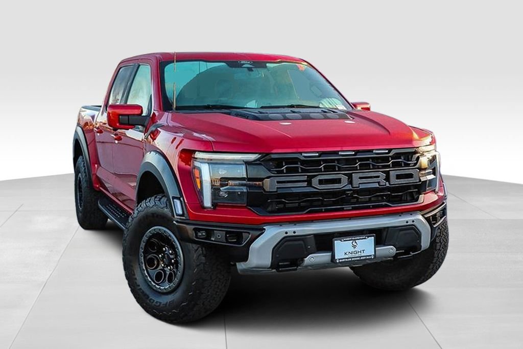 Used 2025 Red Metallic Ford Raptor image 2