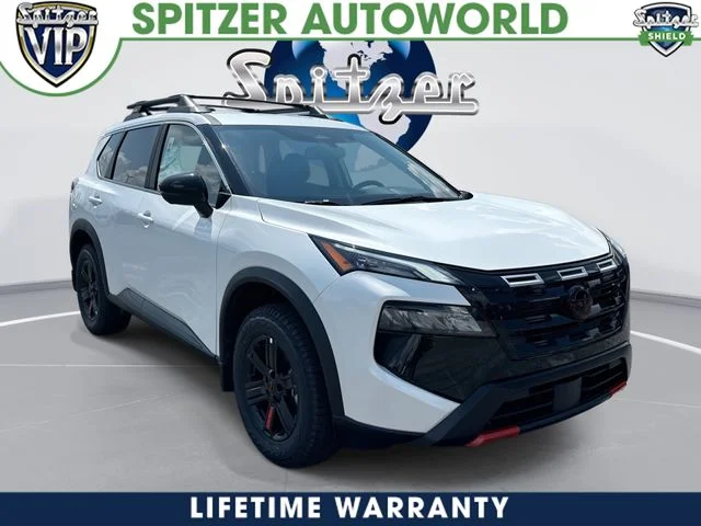 New 2026 White Nissan Rock Creek image 1