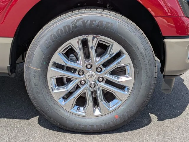 New 2026 Red Ford King Ranch image 11