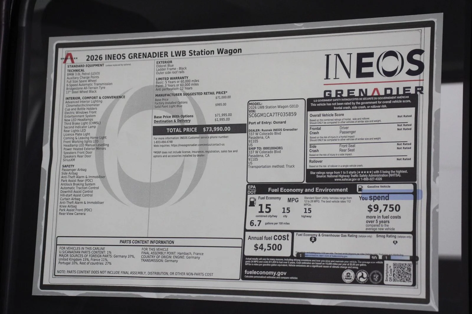 New 2026 Eldoret Blue INEOS Base image 22