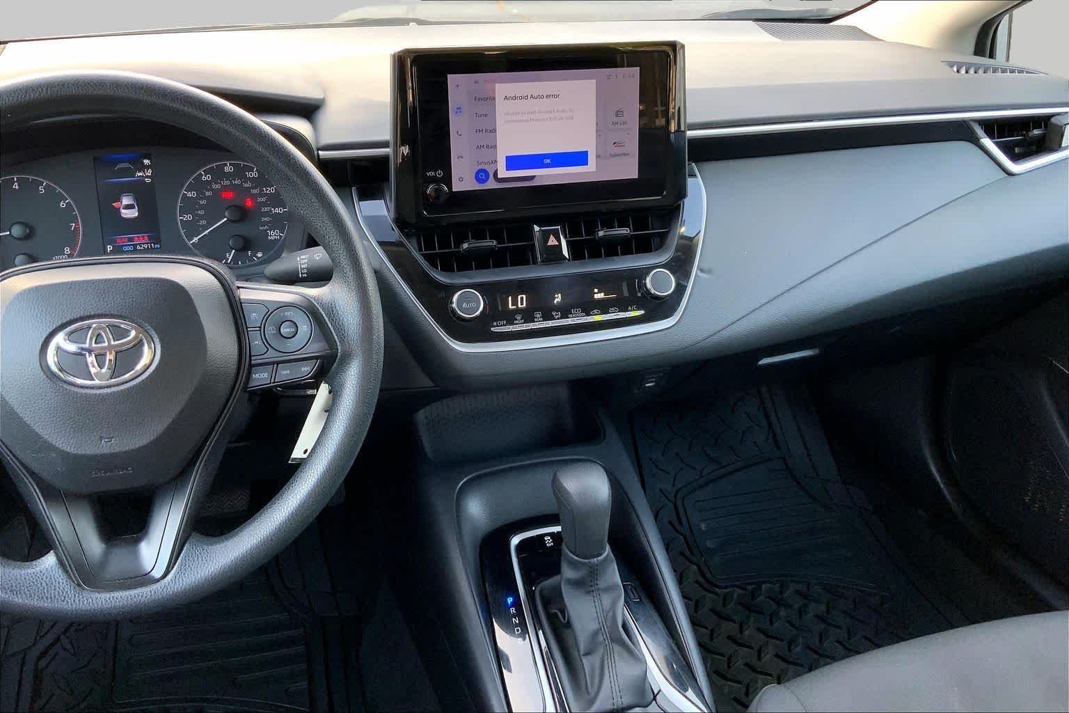 Used 2024 Classic Silver Metallic Toyota LE image 7