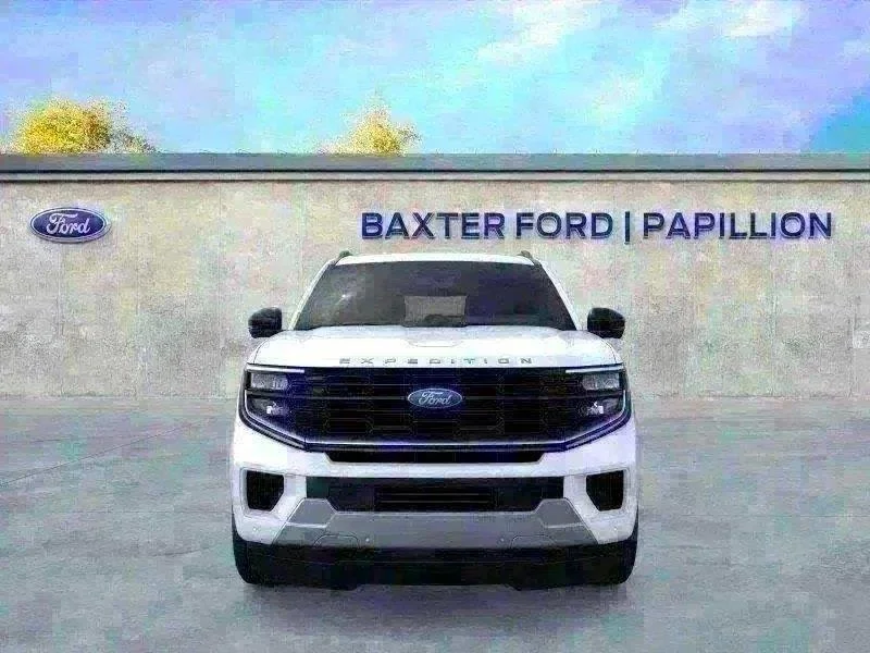 New 2025 Star White Ford Platinum image 22