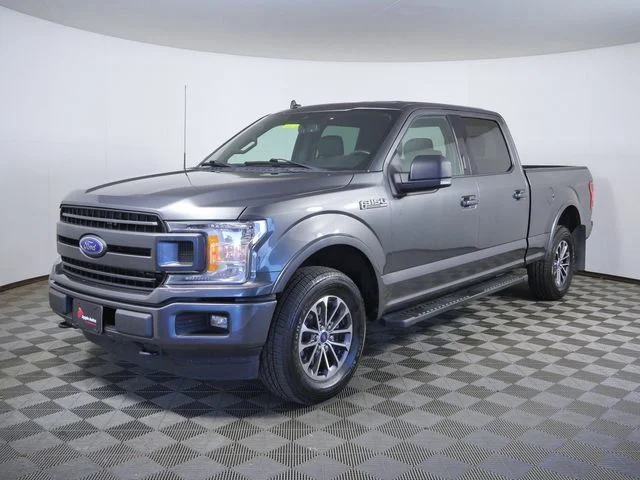 Certified Used 2019 Gray Ford XLT image 5