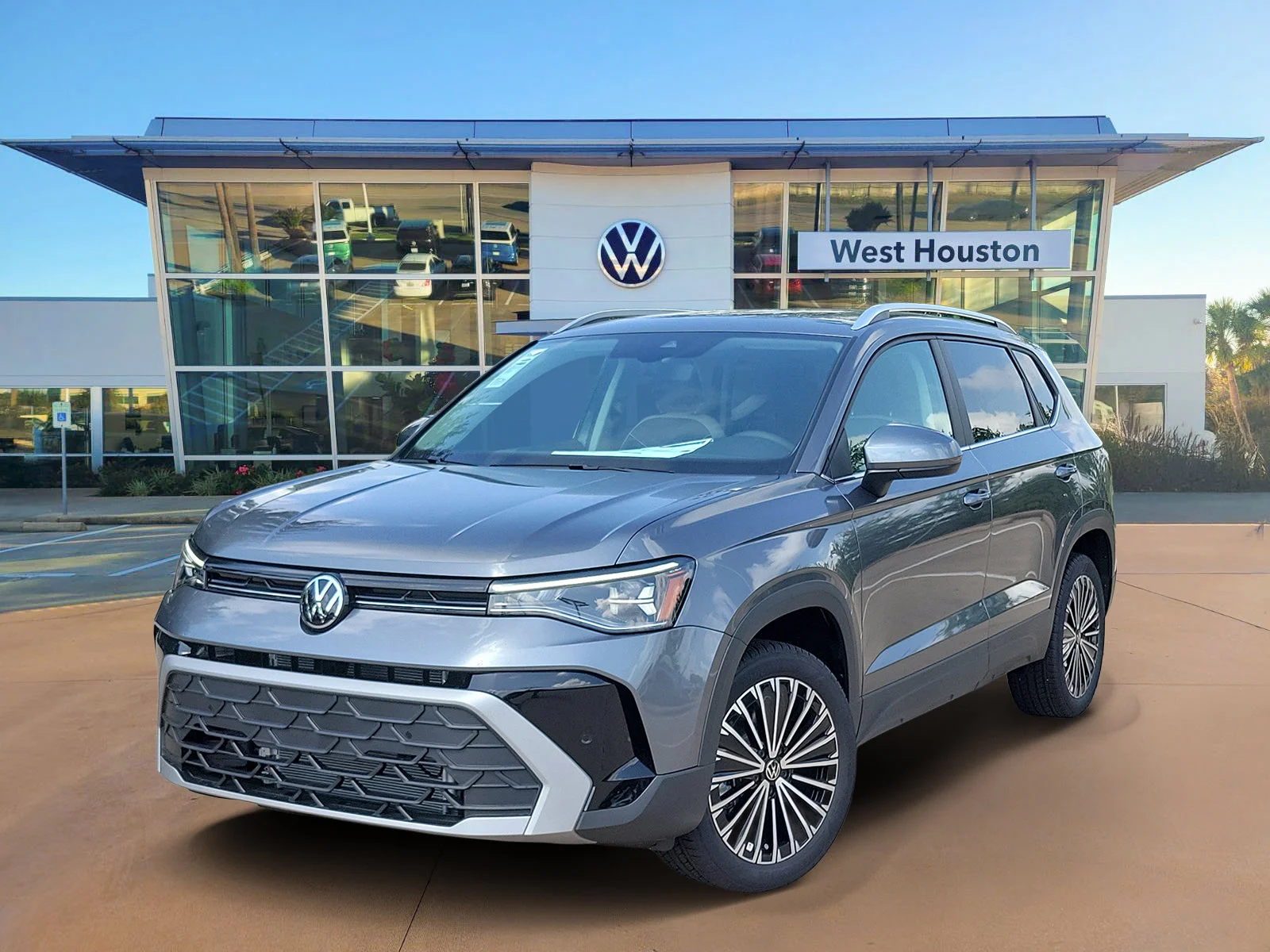 New 2026 Gray Volkswagen SE image 27